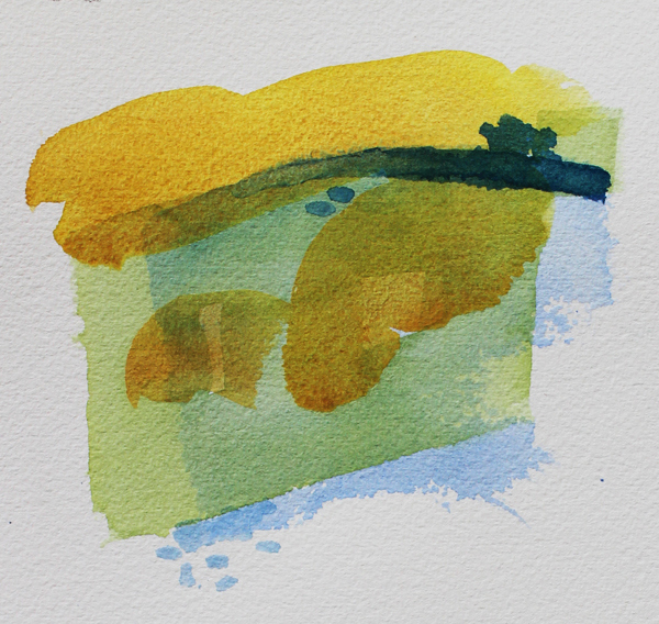 Watercolor Sketch 7