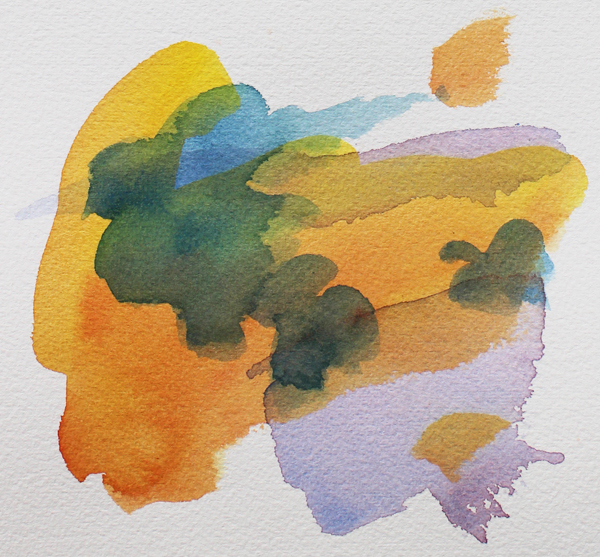 Watercolor Sketch 8