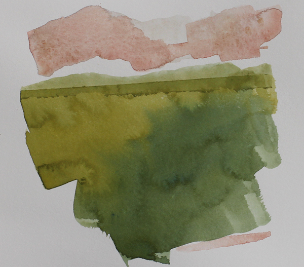 Watercolor Sketch 10